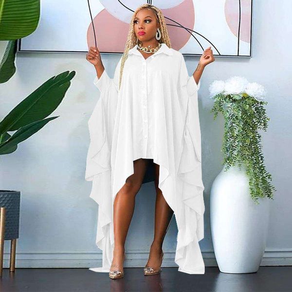 item title womens clothing pure autumn color large size blouse irregular bat sleeve dress, Black;gray
item title womens clothing pure autumn color large size blouse irregular bat sleeve dress, Black;gray