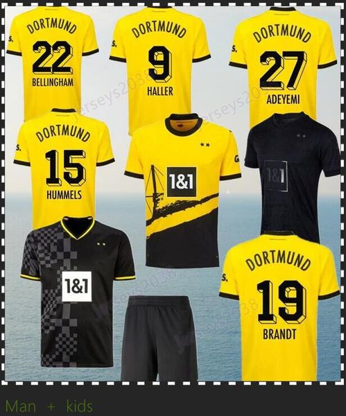 reus reyna soccer jerseys 2023 home dortmund schulz brandt bellingham sancho haller shirt hazard witsel malen kids kit football, Black;yellow
reus reyna soccer jerseys 2023 home dortmund schulz brandt bellingham sancho haller shirt hazard witsel malen kids kit football, Black;yellow