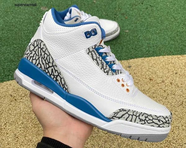 shoes jumpman 3 wizards 3s white/metallic copper-true blue-cement grey outdoor running sports sneakers, Black
shoes jumpman 3 wizards 3s white/metallic copper-true blue-cement grey outdoor running sports sneakers, Black