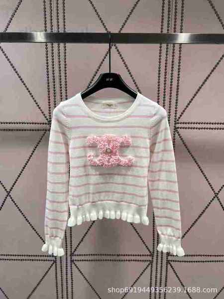 women's knits & tees designer spring/summer new striped knitted with 3d petal bottom wave pattern for slim fashionable appearance gpzh, White
women's knits & tees designer spring/summer new striped knitted with 3d petal bottom wave pattern for slim fashionable appearance gpzh, White