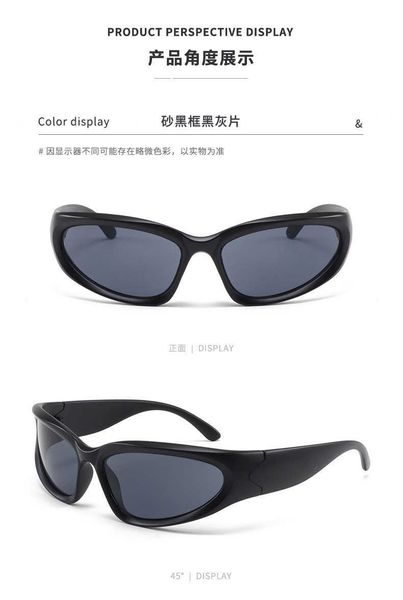 new sports european and american sunglasses dazzle outdoor driving sunglasses uv protection travel beach mirror qs923 w3vy, Blue
new sports european and american sunglasses dazzle outdoor driving sunglasses uv protection travel beach mirror qs923 w3vy, Blue