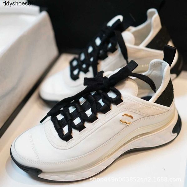 channel matching daddy shoes 2022 spring and summer new thick bottom breathable comfortable shock-absorbing sports couple shoes, Black
channel matching daddy shoes 2022 spring and summer new thick bottom breathable comfortable shock-absorbing sports couple shoes, Black