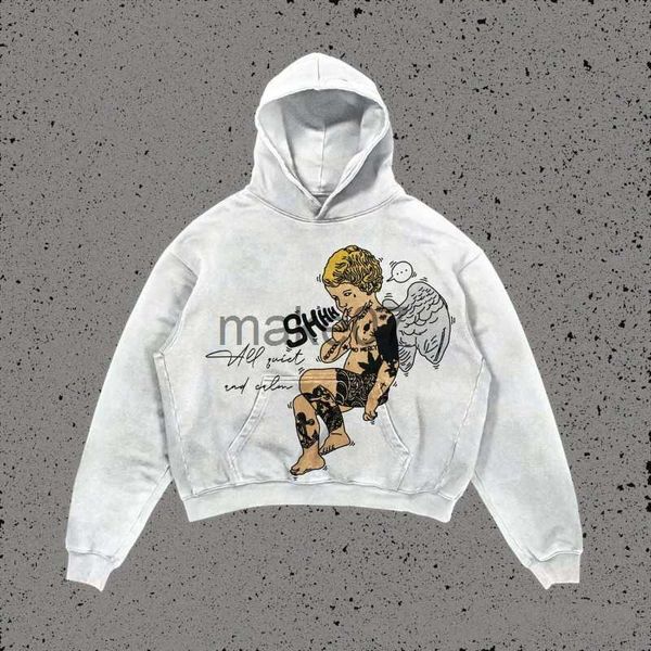 men's hoodies sweatshirts european and american retro street printed hoodie men's sweatshirt oversized loose new sweatshirt goth f, Black
men's hoodies sweatshirts european and american retro street printed hoodie men's sweatshirt oversized loose new sweatshirt goth f, Black