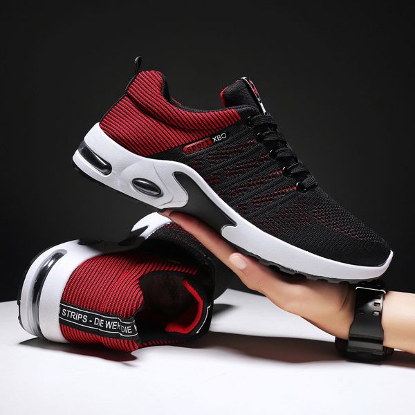 casual fashion designer new fashion hoes triple black red flat trainers factory wholesale retail outdoor platform breathable mesh sports
casual fashion designer new fashion hoes triple black red flat trainers factory wholesale retail outdoor platform breathable mesh sports