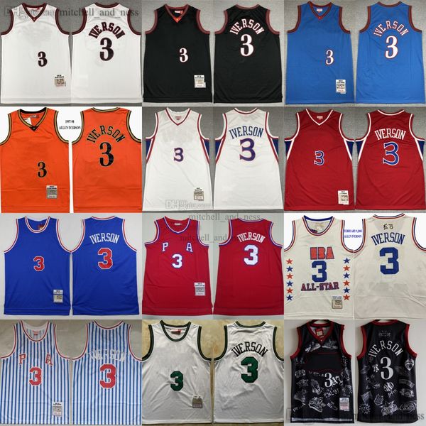 mitchell and ness 1997-98 vintage basketball 3 allen iverson jersey stitched classics retro black white red blue jerseys man 2003 all-star b, Black;red
mitchell and ness 1997-98 vintage basketball 3 allen iverson jersey stitched classics retro black white red blue jerseys man 2003 all-star b, Black;red