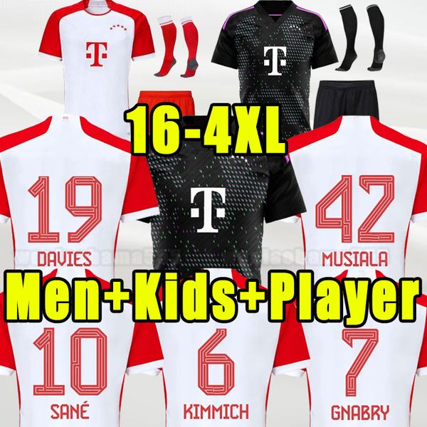 3xl 4xl mane 2023 2024 bayern soccer jerseys pavard muniches goretzka neuer muller lewandowski sane kimmich 23 24 football shirt player fans, Black;yellow
3xl 4xl mane 2023 2024 bayern soccer jerseys pavard muniches goretzka neuer muller lewandowski sane kimmich 23 24 football shirt player fans, Black;yellow