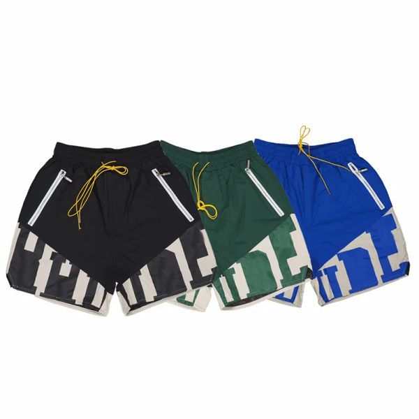 shorts mens rhude designer short men summer quick drying breathable mesh drawstring beachwear loose sports shorts for men, White;black
shorts mens rhude designer short men summer quick drying breathable mesh drawstring beachwear loose sports shorts for men, White;black