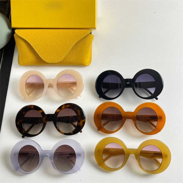 2023 luxury designer 23 new luo yijia sunglasses round frame mesh red ins the same style personalized and fashionable sunglasses lw40089, White;black
2023 luxury designer 23 new luo yijia sunglasses round frame mesh red ins the same style personalized and fashionable sunglasses lw40089, White;black