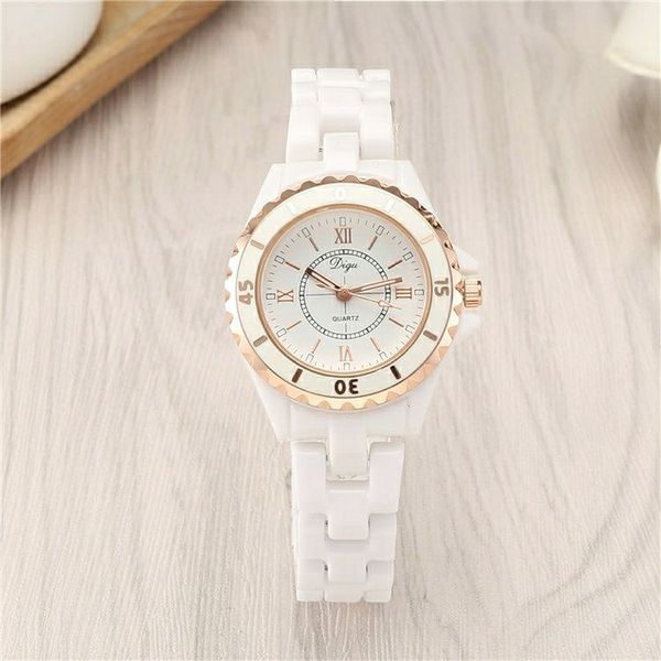 luxury 2023 fashionable white ceramic watch ladies' bracelet watch digital diamond-encrusted roman fashion trend fresh women's wat, Slivery;black
luxury 2023 fashionable white ceramic watch ladies' bracelet watch digital diamond-encrusted roman fashion trend fresh women's wat, Slivery;black