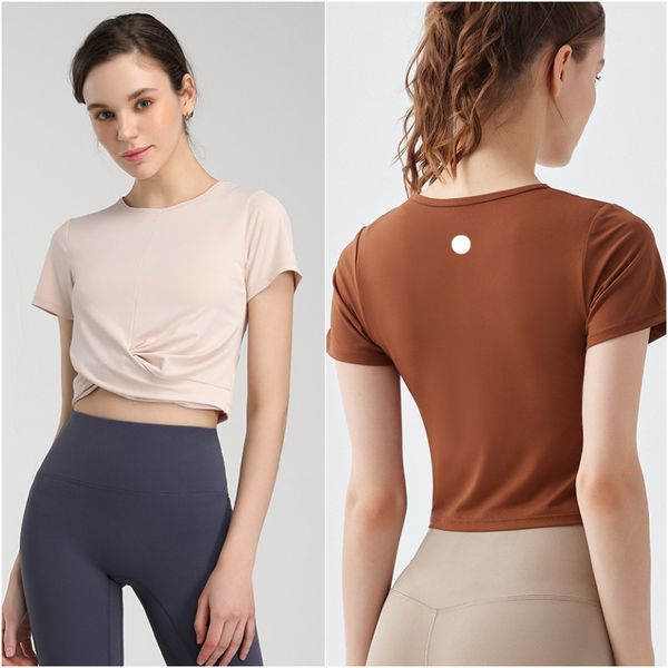 ll-yd04 womens active shirts & tees yoga outfit short sleeve tshirt sports running excerise shirts gym fitness trainer girls jogging sportsw
ll-yd04 womens active shirts & tees yoga outfit short sleeve tshirt sports running excerise shirts gym fitness trainer girls jogging sportsw