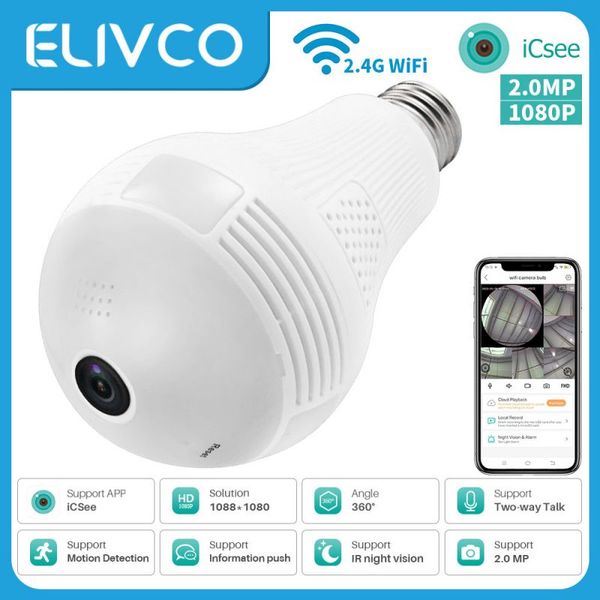 1080p icsee panoramic lamp bulb wifi ip camera 2.0mp home security cctv fisheye 360 degree remote monitor two way audio
1080p icsee panoramic lamp bulb wifi ip camera 2.0mp home security cctv fisheye 360 degree remote monitor two way audio