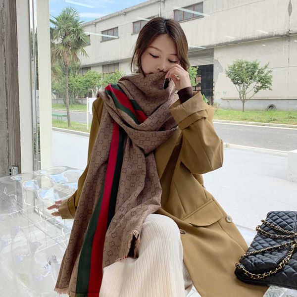 classic designer cashmere warm scarf netizen letter scarf women's fashion autumn and winter temperament warm neck dual-purpose extended, Blue;gray
classic designer cashmere warm scarf netizen letter scarf women's fashion autumn and winter temperament warm neck dual-purpose extended, Blue;gray
