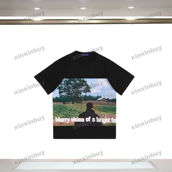 xinxinbuy men designer tee t shirt 23ss paris portrait landscape printing short sleeve cotton women white blue green xs-2xl, Black;brown
xinxinbuy men designer tee t shirt 23ss paris portrait landscape printing short sleeve cotton women white blue green xs-2xl, Black;brown