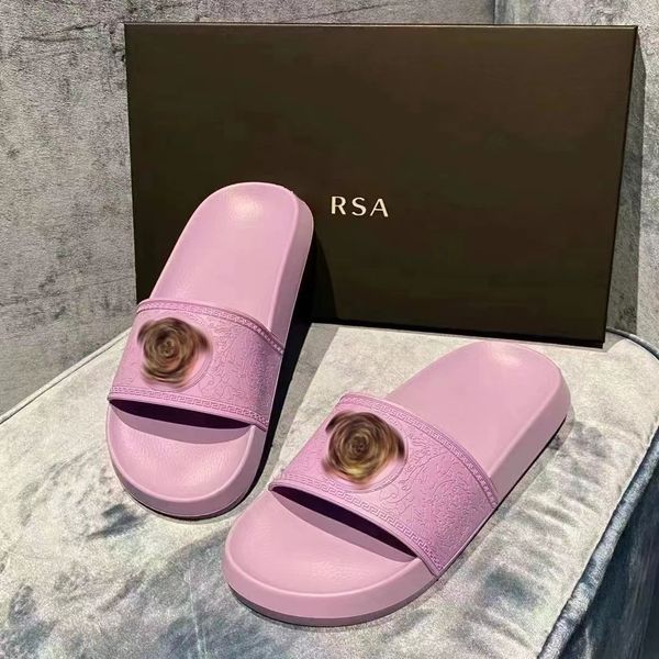 slides lady leather sandal vintage palazzo summer outdoors slippers famous sandale popular beach slipper mens luxurys designers shoe rubber, Black
slides lady leather sandal vintage palazzo summer outdoors slippers famous sandale popular beach slipper mens luxurys designers shoe rubber, Black