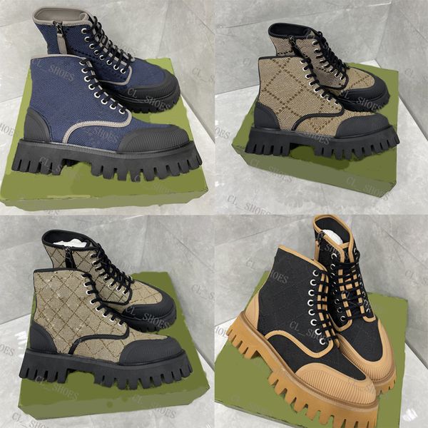 designer boots martin desert boots high heel ankle boots women's leather boots vintage print jacquard classic lace-up boots for men and, Black
designer boots martin desert boots high heel ankle boots women's leather boots vintage print jacquard classic lace-up boots for men and, Black