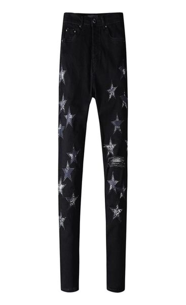 mens jeans in europe and america fashion washed hole star patch cashew flower printing trend casual slim cautious feet pants teena5812979, Blue
mens jeans in europe and america fashion washed hole star patch cashew flower printing trend casual slim cautious feet pants teena5812979, Blue