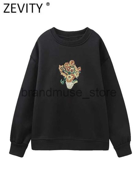 womens hoodies sweatshirts zevity women fashion sunflower embroidery loose black fleece sweatshirts female back floral hoodies chic pullover
womens hoodies sweatshirts zevity women fashion sunflower embroidery loose black fleece sweatshirts female back floral hoodies chic pullover