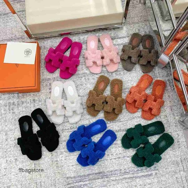 fur slipper h slippers designer sandal women oran mop h shearling fury one flat bottom outside wear autumn winter teddy lamb wool casual fli
fur slipper h slippers designer sandal women oran mop h shearling fury one flat bottom outside wear autumn winter teddy lamb wool casual fli