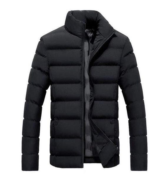 winter jacket men clothes 2020 fashion stand collar solid colors parka mens padded ultralight jackets and coats winter parkas4073262, Black
winter jacket men clothes 2020 fashion stand collar solid colors parka mens padded ultralight jackets and coats winter parkas4073262, Black
