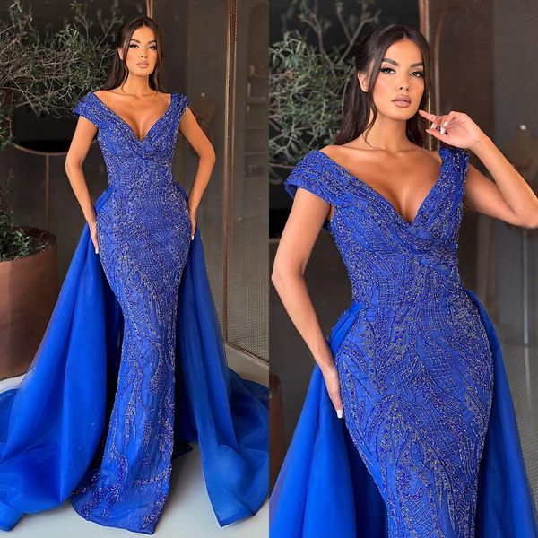gorgeous royal blue mermaid evening dresses overskirts v neck beads crystal formal party prom dress red carpet long dresses for special occa, Black;red
gorgeous royal blue mermaid evening dresses overskirts v neck beads crystal formal party prom dress red carpet long dresses for special occa, Black;red