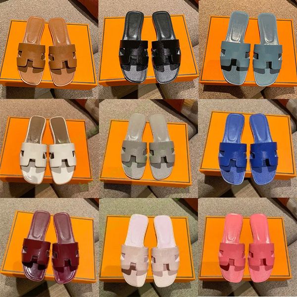 designer sandals ladies slippers summer flat leather shoes fashion beach women luxury slippers letter drag size 35-42 b4, Black
designer sandals ladies slippers summer flat leather shoes fashion beach women luxury slippers letter drag size 35-42 b4, Black