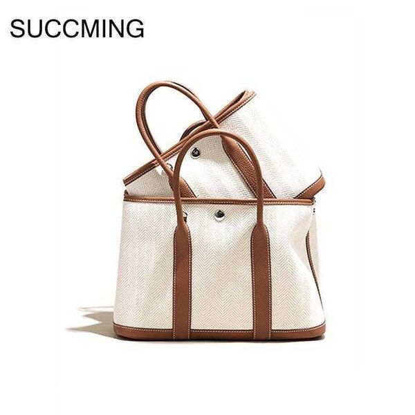 wholesale original party garden home tote bags online shop womens bag splicing h layer cowhide canvas leather one shoulder contrast handheld
wholesale original party garden home tote bags online shop womens bag splicing h layer cowhide canvas leather one shoulder contrast handheld