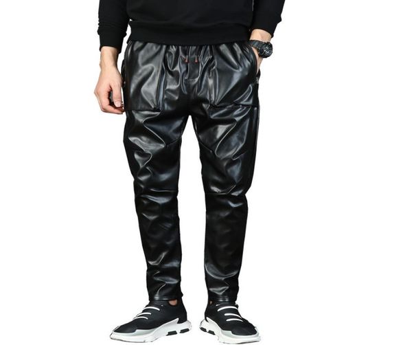 mens punk moto faux leather pants male drop crotch harem pants street dance dj slim joggers drawstring night club trousers 710062598886, Black
mens punk moto faux leather pants male drop crotch harem pants street dance dj slim joggers drawstring night club trousers 710062598886, Black
