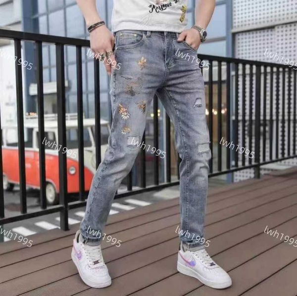 oversized mens jeans burb designer printing diamond pants tb embroidered trousers men women loose casual 4xl 5xl 6xl, Blue
oversized mens jeans burb designer printing diamond pants tb embroidered trousers men women loose casual 4xl 5xl 6xl, Blue