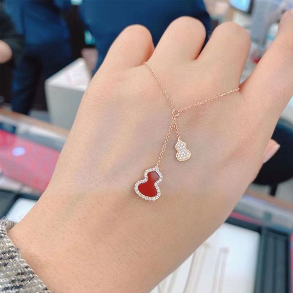 designer wedding party pendant necklaces silver kirin gourd red agate white fritillary pendant fashion trend designer lucky necklace
designer wedding party pendant necklaces silver kirin gourd red agate white fritillary pendant fashion trend designer lucky necklace