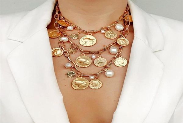 gold coin popular necklace fashion multilayered metal clavicle chain boho style tassel whole237l6118925, Silver
gold coin popular necklace fashion multilayered metal clavicle chain boho style tassel whole237l6118925, Silver