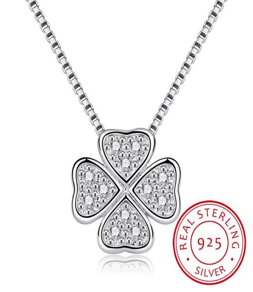 chains real 925 sterling silver jewelry love clover necklaces amp pendants rhinestones fashion choker maxi necklace women collar6501157
chains real 925 sterling silver jewelry love clover necklaces amp pendants rhinestones fashion choker maxi necklace women collar6501157
