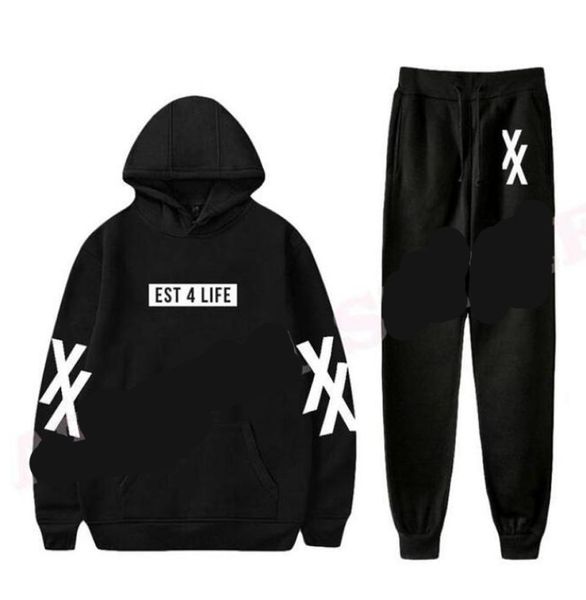 machine gun kelly est 4 life men039s sportswear sets casual tracksuit two piece set and pants sweat suit male sporting suit7342005, Gray
machine gun kelly est 4 life men039s sportswear sets casual tracksuit two piece set and pants sweat suit male sporting suit7342005, Gray