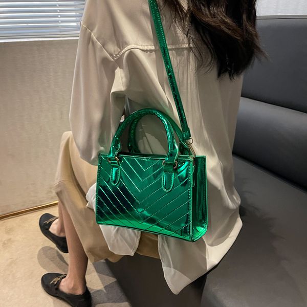 evening bags fashion women small pink handbag quilted shiny leather mini tote crossbody bag for ladies girls 230802
evening bags fashion women small pink handbag quilted shiny leather mini tote crossbody bag for ladies girls 230802