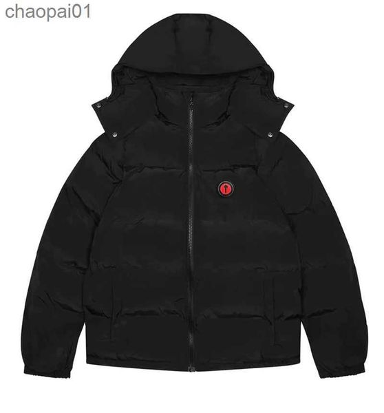 warm men's winter trapstar london hoodie detachable hooded down jacket black red embroidered letter coat, Black;brown
warm men's winter trapstar london hoodie detachable hooded down jacket black red embroidered letter coat, Black;brown