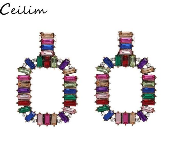 big square geometry earring vintage crystal stone long dangle rainbow earrings for women gold color square statement wedding party9798742, Silver
big square geometry earring vintage crystal stone long dangle rainbow earrings for women gold color square statement wedding party9798742, Silver