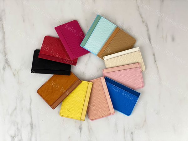 2023 designer card holders for women men water ripple genuine leather wallet coin purse 10 colors size 11*7 m80322, Brown;gray
2023 designer card holders for women men water ripple genuine leather wallet coin purse 10 colors size 11*7 m80322, Brown;gray