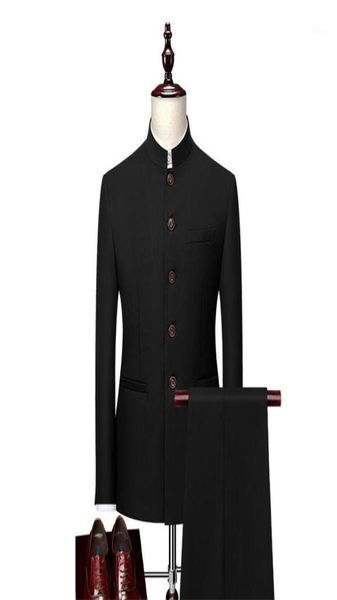 men039s suits blazers oversize 6xl casual blazer 2021 spring business solid color formal suit chinese stand collar jacket t1814044, White;black
men039s suits blazers oversize 6xl casual blazer 2021 spring business solid color formal suit chinese stand collar jacket t1814044, White;black