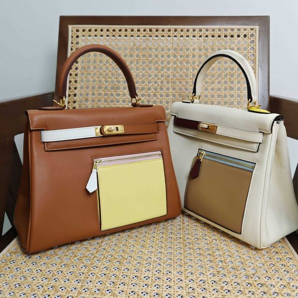 handbag designer bags h ermess kelyss bags genuine leather 5a 2023 colored swift layer cowhide soft fashion
handbag designer bags h ermess kelyss bags genuine leather 5a 2023 colored swift layer cowhide soft fashion