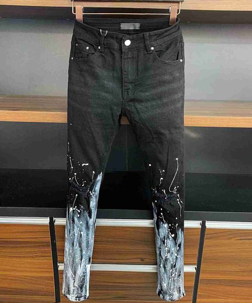 designer mens jeans skinny straight slim ripped jean elastic casual motorcycle biker stretch denim trouser classic pants, Blue
designer mens jeans skinny straight slim ripped jean elastic casual motorcycle biker stretch denim trouser classic pants, Blue