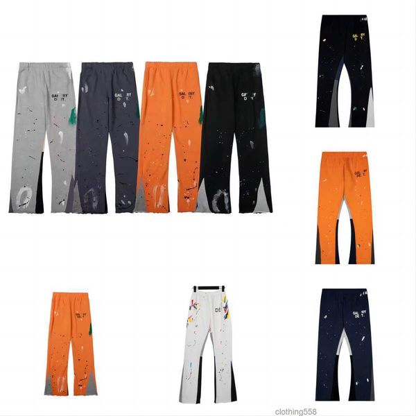 mens galleryes dept jeans pants galleryes dept sweatpants speckled letter print men's women's couple loose versatile casual pants, Black
mens galleryes dept jeans pants galleryes dept sweatpants speckled letter print men's women's couple loose versatile casual pants, Black