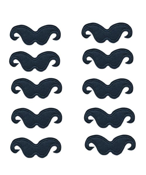 1pcs black mustache embroidery patches for clothing bags iron on transfer applique patch for garment jeans diy sew on embroidery b9866171
1pcs black mustache embroidery patches for clothing bags iron on transfer applique patch for garment jeans diy sew on embroidery b9866171