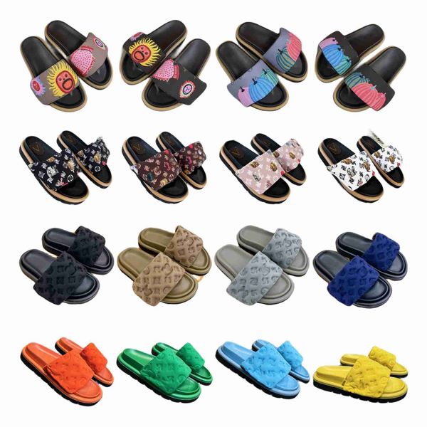 luxury sandals designer slippers women men slippers bread slippers sandals brand slippers skateboard slippers leather shoes flat slip on cas, Black
luxury sandals designer slippers women men slippers bread slippers sandals brand slippers skateboard slippers leather shoes flat slip on cas, Black