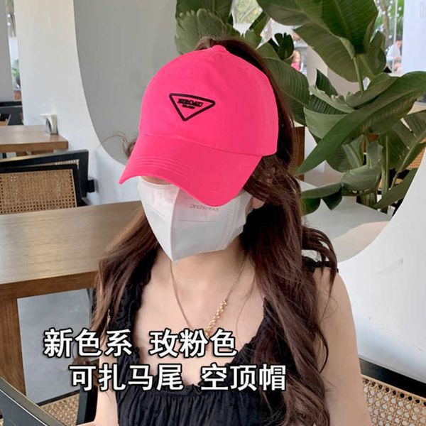 r luxury hat tie high ponytail hat with empty women's candy colored casual and versatile baseball cap summer sports sunshade tide, Blue;gray
r luxury hat tie high ponytail hat with empty women's candy colored casual and versatile baseball cap summer sports sunshade tide, Blue;gray