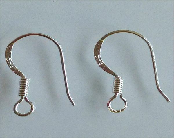 200pcslot sterling 925 silver earring findings fishwire hooks jewelry diy 15mm fish hook fit earrings4245239
200pcslot sterling 925 silver earring findings fishwire hooks jewelry diy 15mm fish hook fit earrings4245239