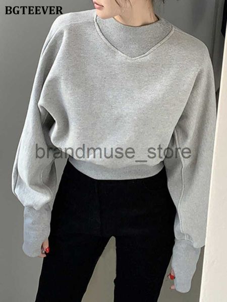 women's hoodies sweatshirts bgteever casual patchwork pullovers sweatshirts women o-neck long sleeve loose women solid jumpers s j23080, Black
women's hoodies sweatshirts bgteever casual patchwork pullovers sweatshirts women o-neck long sleeve loose women solid jumpers s j23080, Black