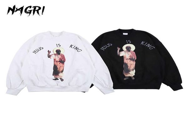 nagri jesus is king print sweatshirt men casual long sleeve pullover hoodie hip hop male fashion oversize hoodies t2009174861820, Black
nagri jesus is king print sweatshirt men casual long sleeve pullover hoodie hip hop male fashion oversize hoodies t2009174861820, Black