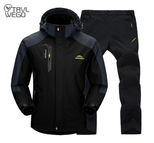 trvlwego man trekking hiking fishing outdoor coatpants set black sports single jackets quickdrying camping trouser suit 2011277309485, Gray
trvlwego man trekking hiking fishing outdoor coatpants set black sports single jackets quickdrying camping trouser suit 2011277309485, Gray