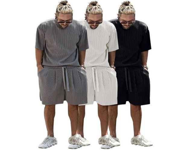 men039s tracksuits summer sport fitness homewear men039s shorts sleeve tshirt pant 2 pieces sets daily clothing male suits 3677846, Gray
men039s tracksuits summer sport fitness homewear men039s shorts sleeve tshirt pant 2 pieces sets daily clothing male suits 3677846, Gray