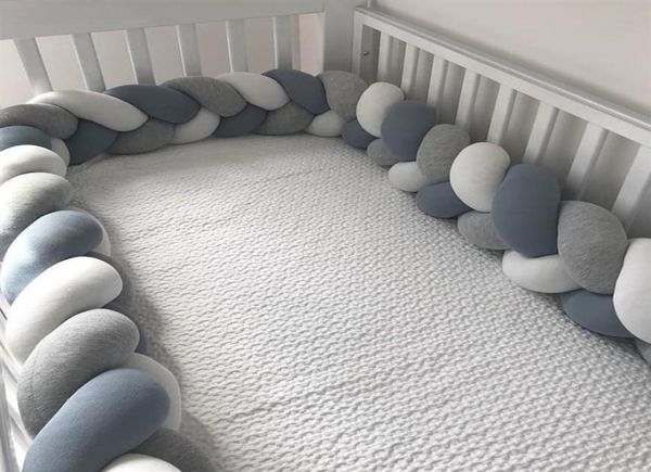 3m baby bed bumper protector infant cradle pillow cushion braid knot bumper crib bumper tour de lit bebe tresse room decor253k8138126
3m baby bed bumper protector infant cradle pillow cushion braid knot bumper crib bumper tour de lit bebe tresse room decor253k8138126