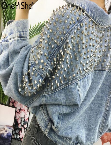 new rivet women039s denim jacket spring autumn cowboy outerwear loose streetwear lady short jeans coat 211143895617, Black;brown
new rivet women039s denim jacket spring autumn cowboy outerwear loose streetwear lady short jeans coat 211143895617, Black;brown